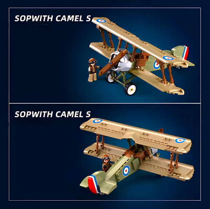 WW1 British Sopwith Camel Fighter