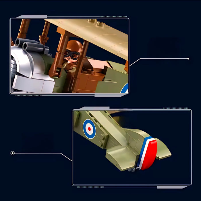 WW1 British Sopwith Camel Fighter
