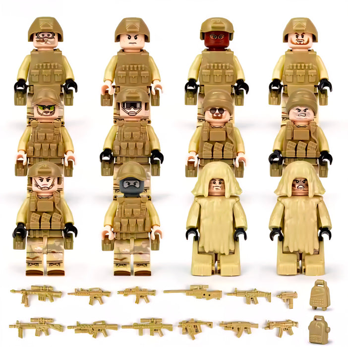 (Gold Squadron) Special Operations Forces (v2) 