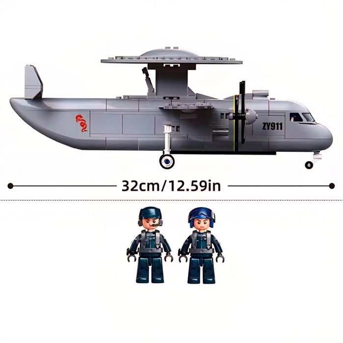 PLAN KJ-600 AWAC Aircraft