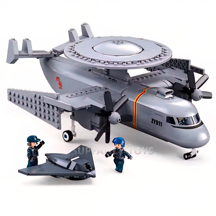 China PLAN KJ-600 AWAC Aircraft