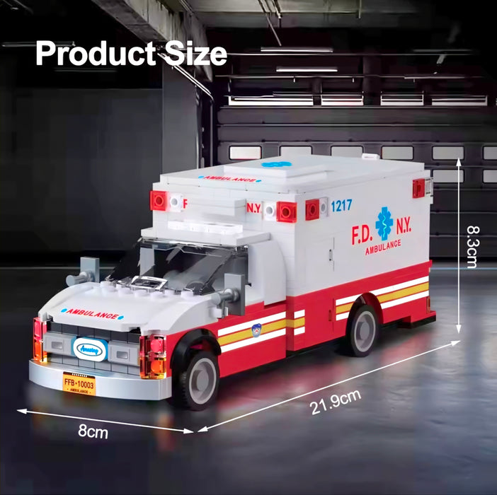 American USA & European Metro Ambulances