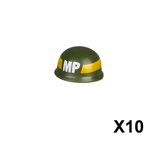 Custom Military Police 'MP' Helmets x10