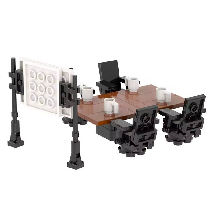 The Conference Room brick built