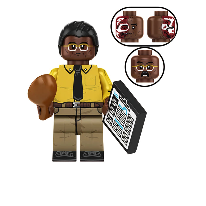 Fried Chicken Business Man