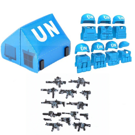 UN Peacekeepers Humanitarian Gear