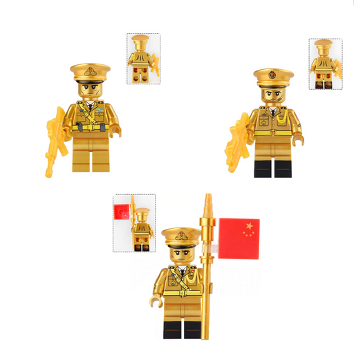 PLA Military Command Senior Officers "Golden" 