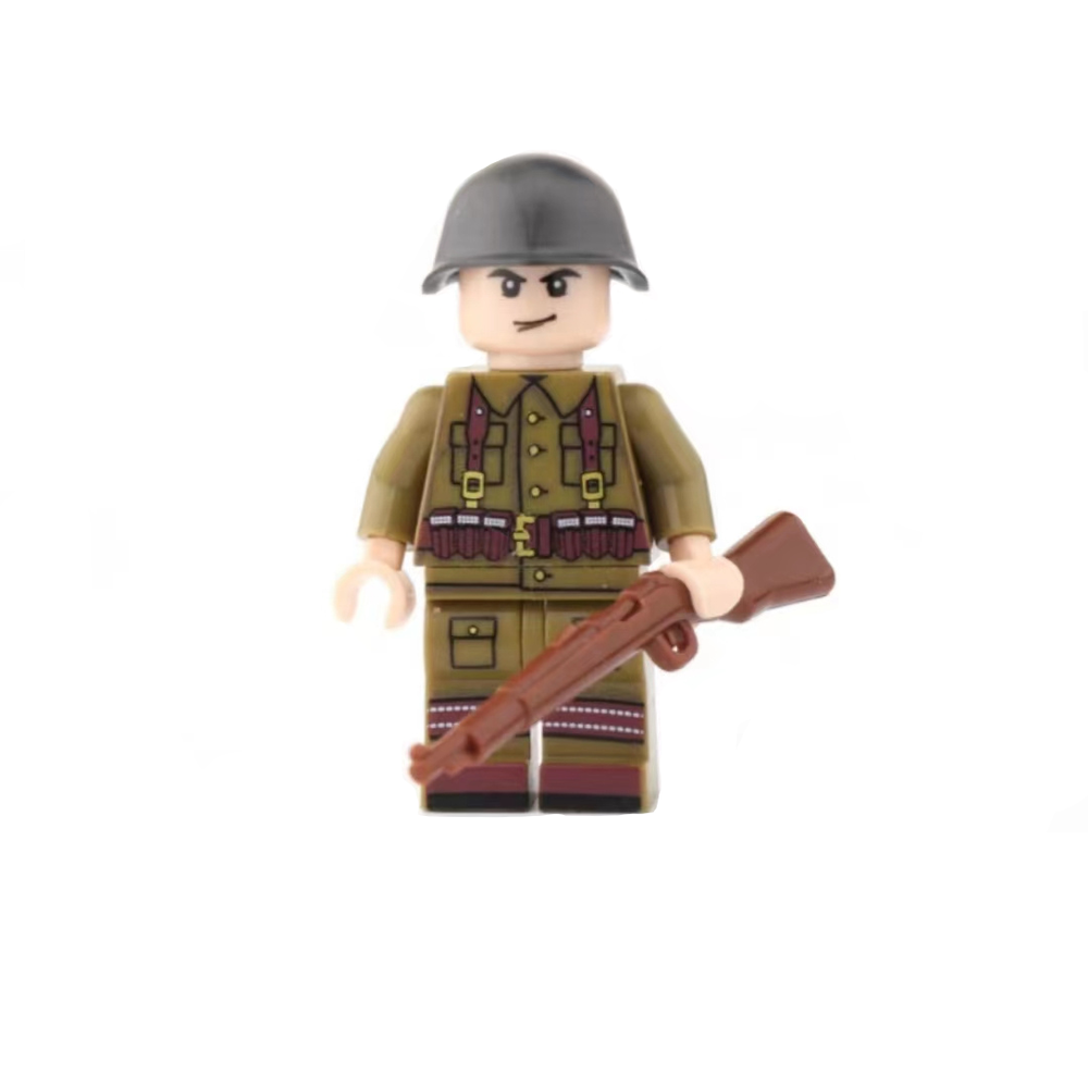 WW2 Polish Armed Forces custom figure