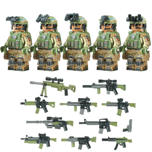 US Army Special Operations Command (USASOC) 1st SFOD-Detachment x5