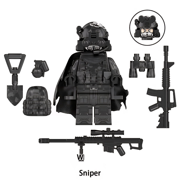 International Special Forces Tactical Sniper