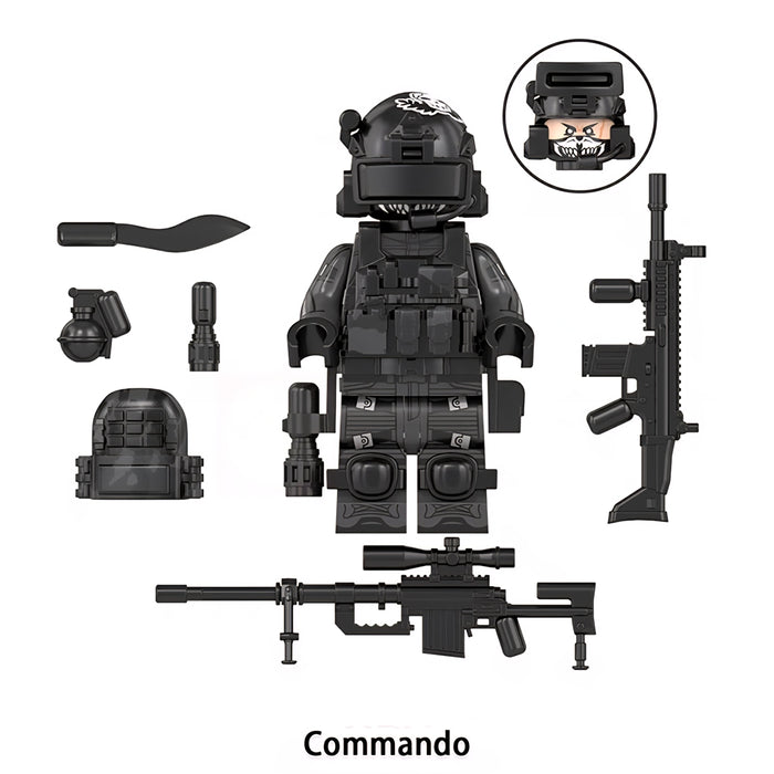 International Special Forces Tactical Commando