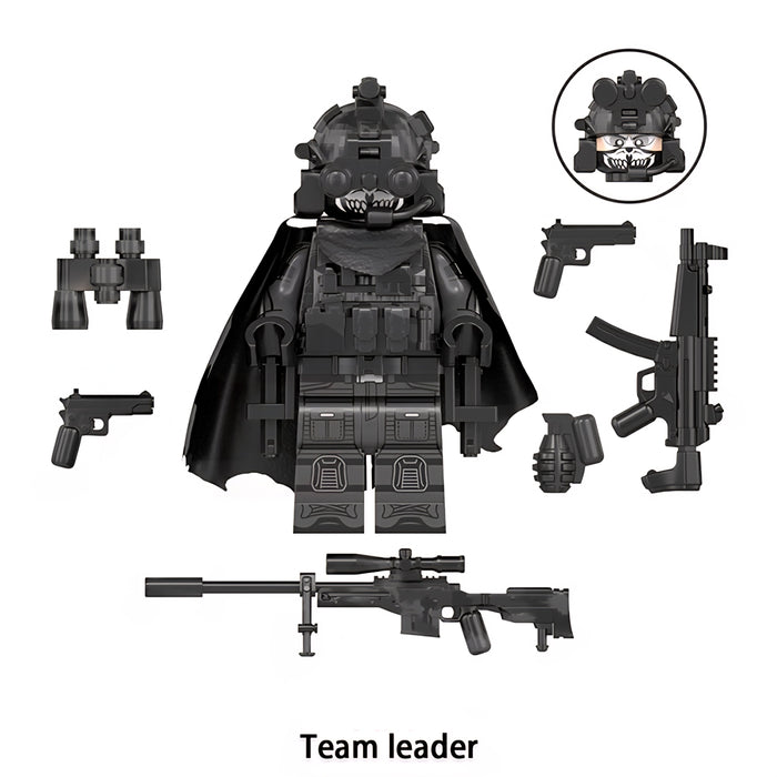International Special Forces Tactical Team Leader