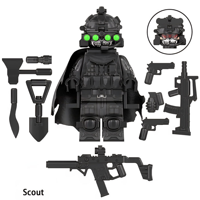 International Special Forces Tactical Scout