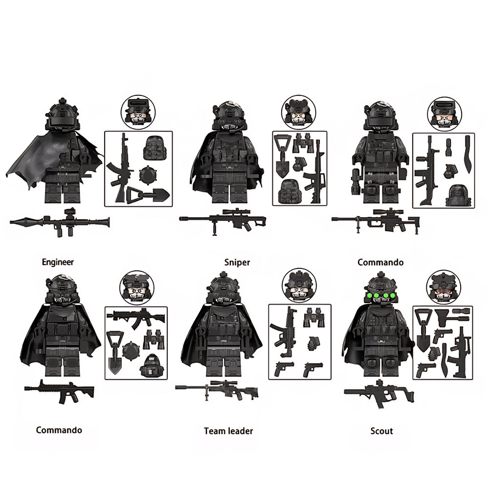 International Special Forces Tactical Squad (v3)