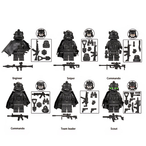 International Special Forces Tactical Squad (v3)