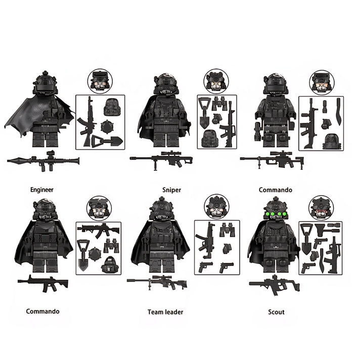 International Special Forces Tactical Squad (v3)