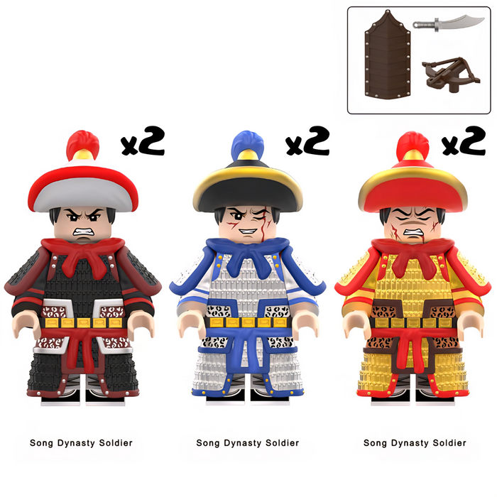 Soldiers of the Song Dynasty 