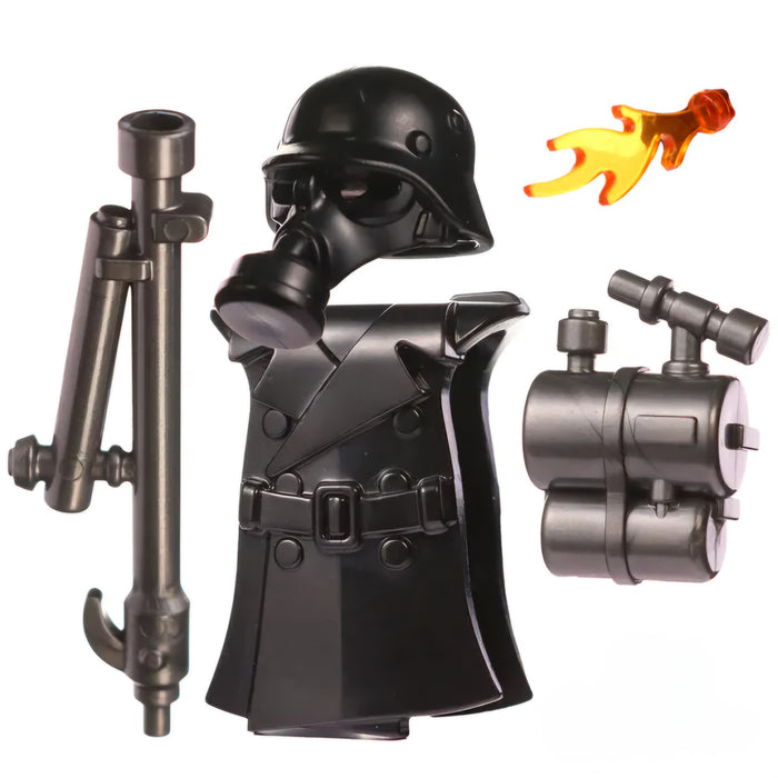 WW1 Flame trooper accessories
