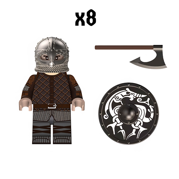 Seafaring Viking of Scandinavia 