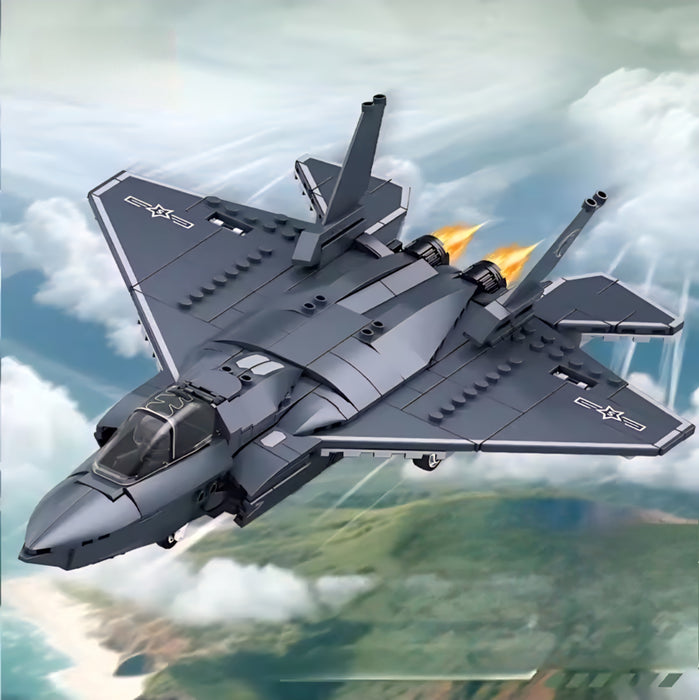 PLAAF J-35A 5th Gen Stealth Multirole Fighter