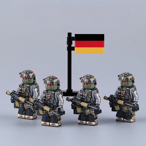 German Army Kommando Spezialkräfte "KSK soldiers