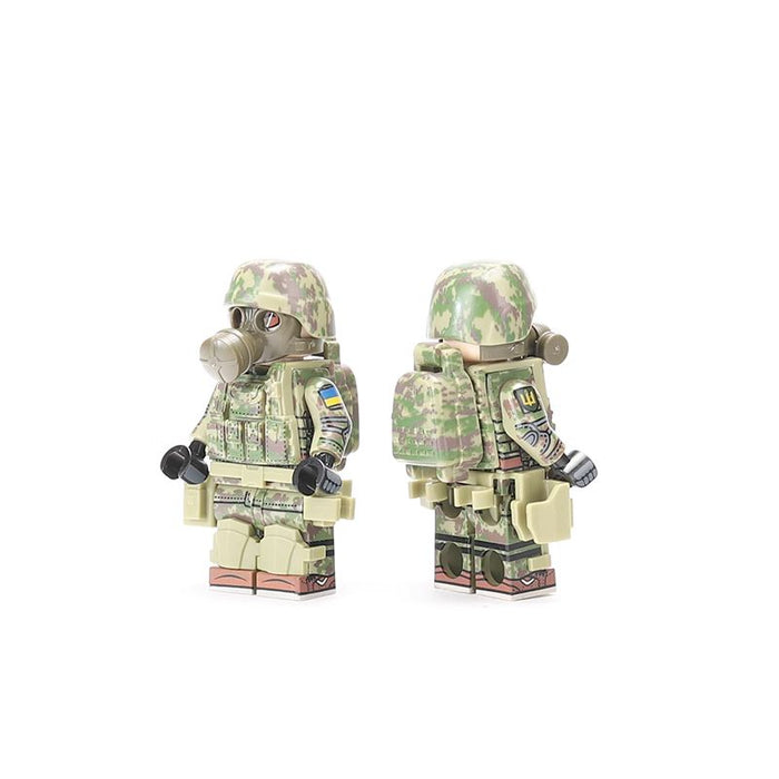 Ukranian Army Infantry soldiers custom figures