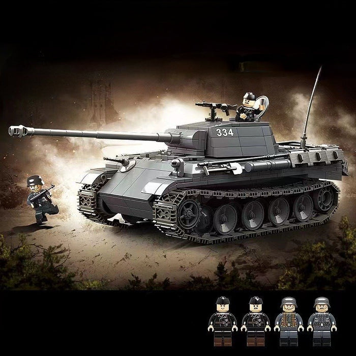 WW2 German Panther Ausführung.G Medium Tank