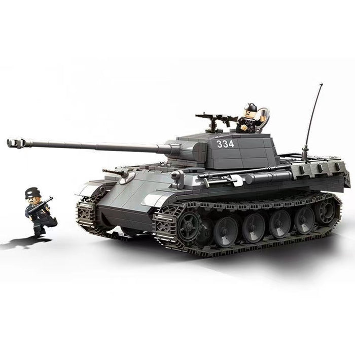 WW2 Panther Ausführung.G Medium Tank/Panzer