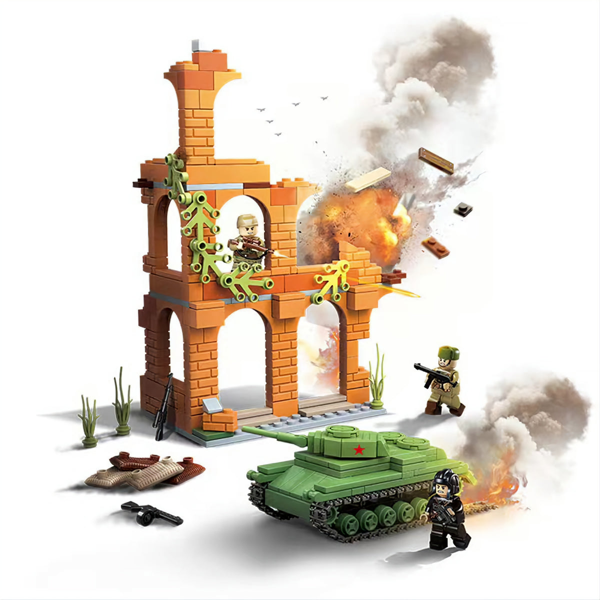 brickmania製М163VADS　海兵隊セット brickmania製М163VADS 海兵隊セット ミリタリー