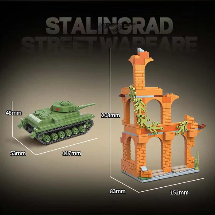 WW2 Stalingrad Urban Assault + BT-5 Cavalry Tank