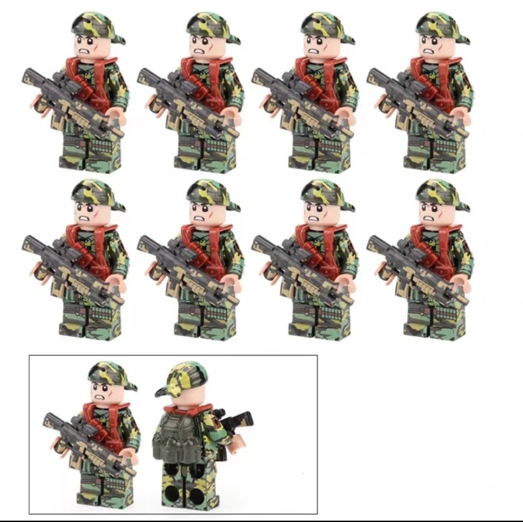 Modern Military Figures — Page 3 — Brick Block Army