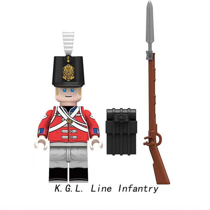 Napoleonic Era K.G.L Line Infantry