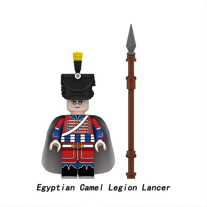 napoleonic  Egyptian Camel Legion Lancer