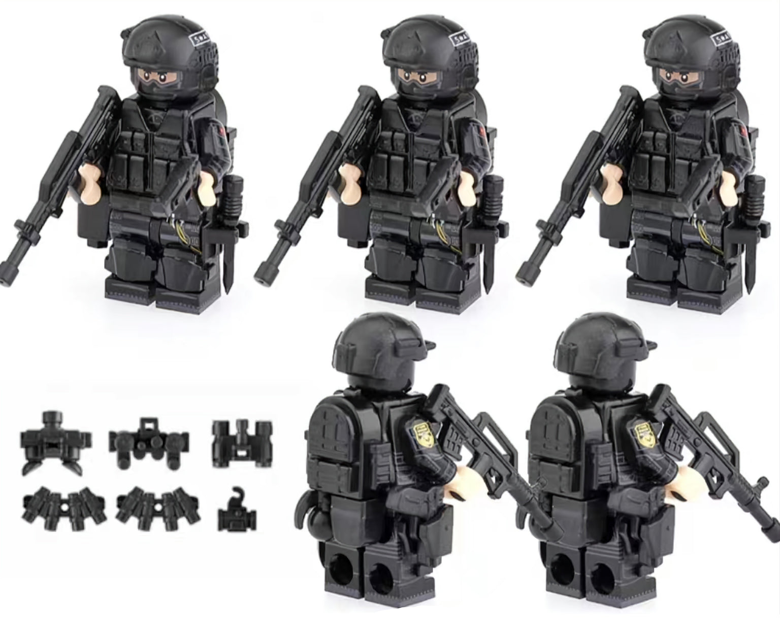 Police Kits — Brick Block Army
