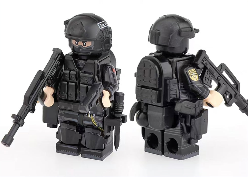 Chinese CAPF Special Police Unit (SPU) custom figures