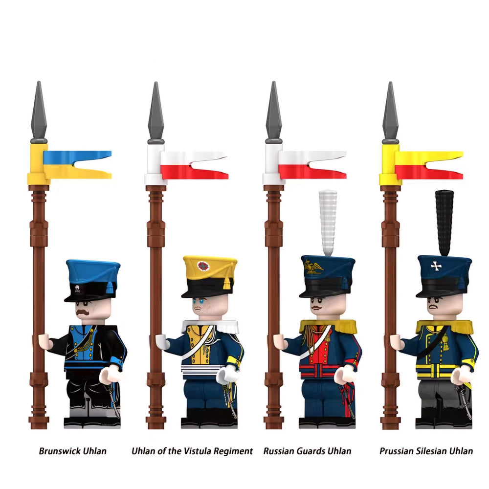 Napoleonic Era Coalition Infantry (V2) figures