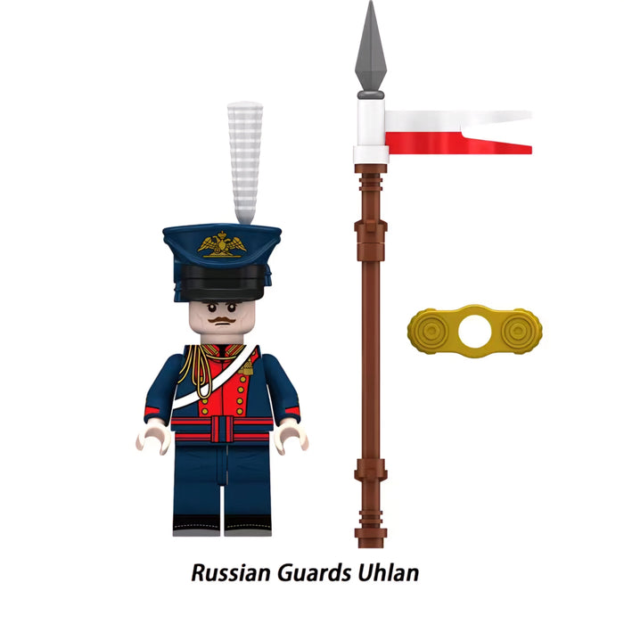 Napoleonic Era Russian Guards Uhlan
