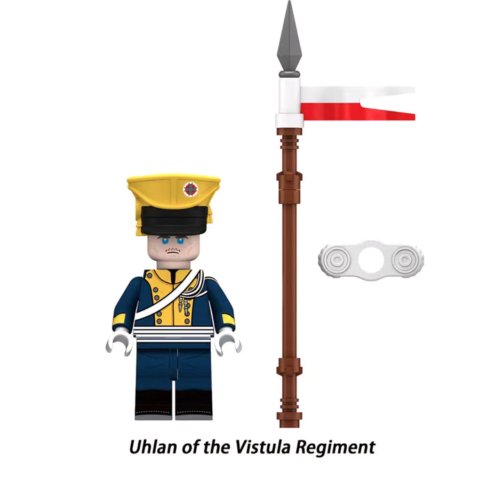 Napoleonic Era Uhlan of the Vistula Regiment 