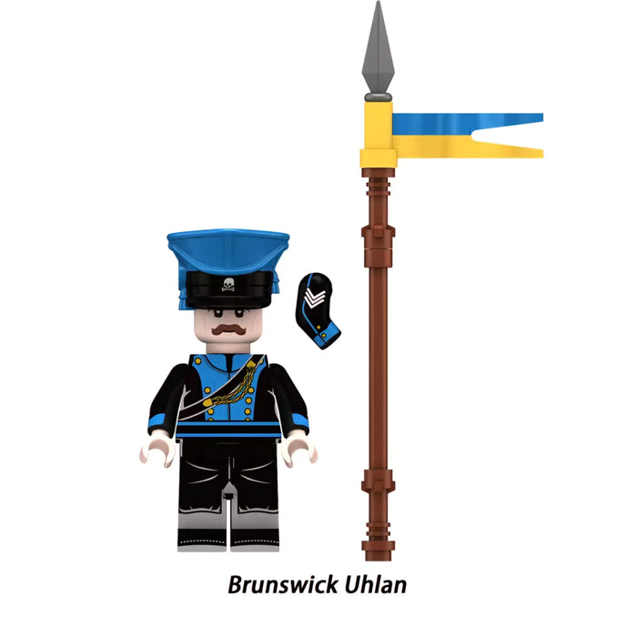  Napoleonic Era Brunswick Uhlan soldier