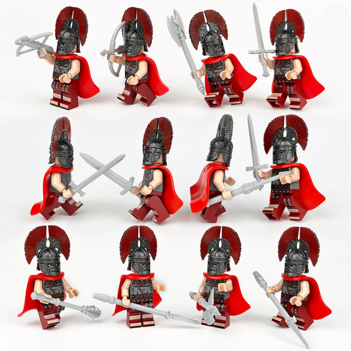 Ancient Roman Legionary Centurions x12