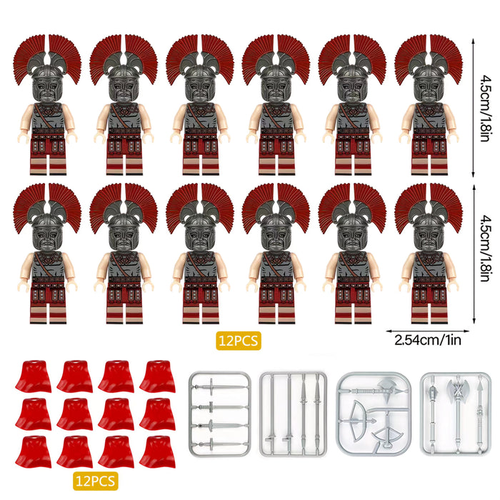 Lego MINIFIGURE Gladiatore Romano, Serie 17 (Set completo con supporto e accessori) - Italia Lego MINIFIGURE Gladiatore Romano, Serie 17 (Set completo con supporto e accessori) - Italia