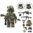 International Special Forces Operator bush camo fig