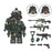 International Special Forces Operator forest camo fig