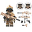 International Special Forces Operator desert storm  fig