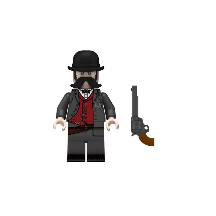 Detective from the wild west