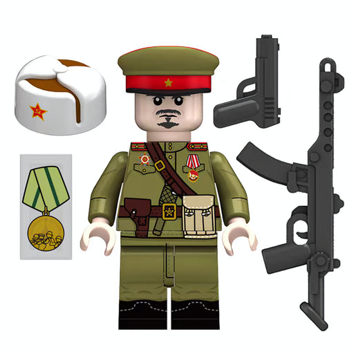 WW2 Soviet Red Army Infantry Infantry Officer