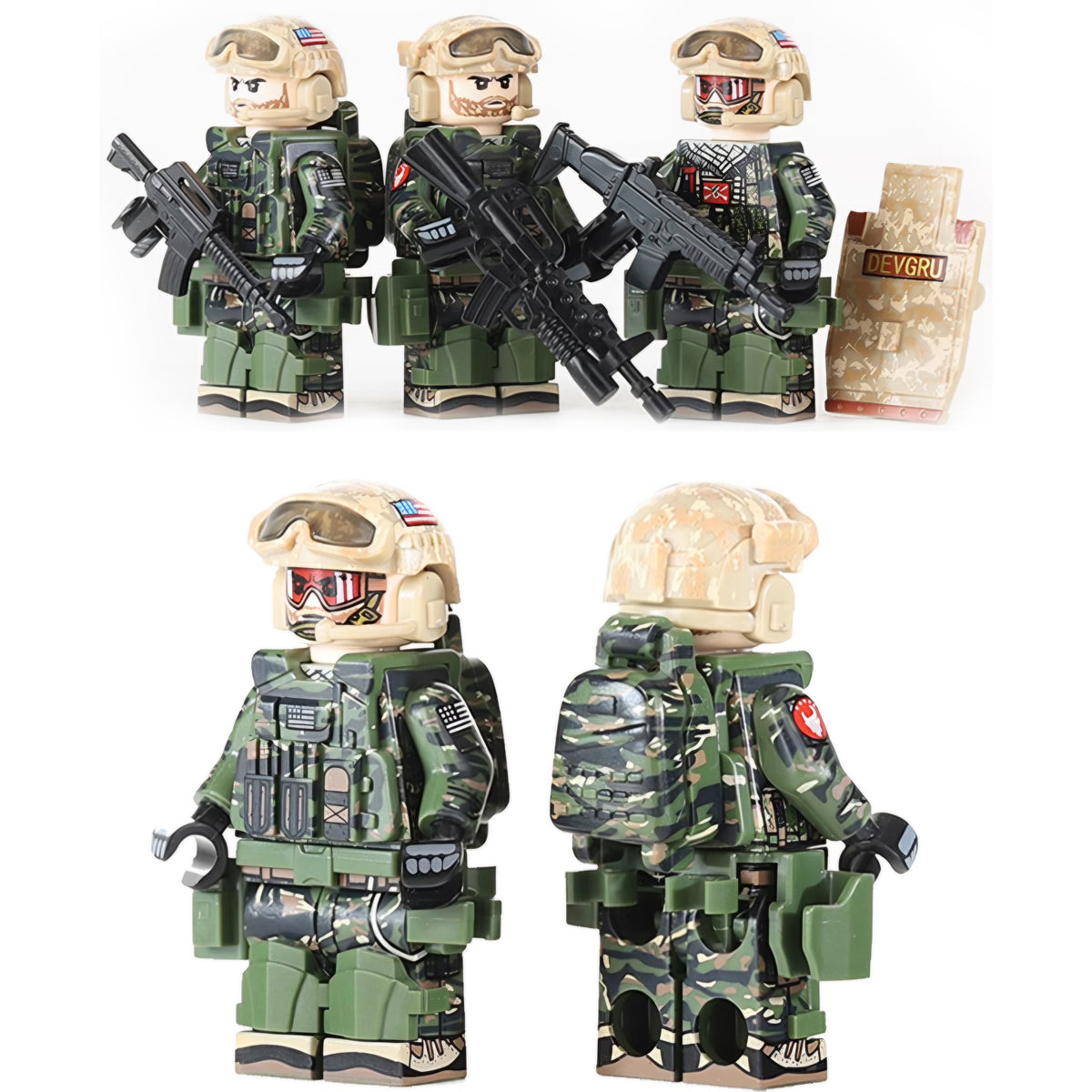 MPU5 RDC 3Dプリントモデル FOG GBRS DEVGRU SEALS 1/6 scale custom US Navy Seal Team 6 Devgru Neptune Spear Figure