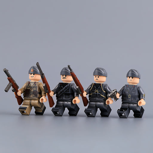 WW2 Mixed Italian Forces Squad