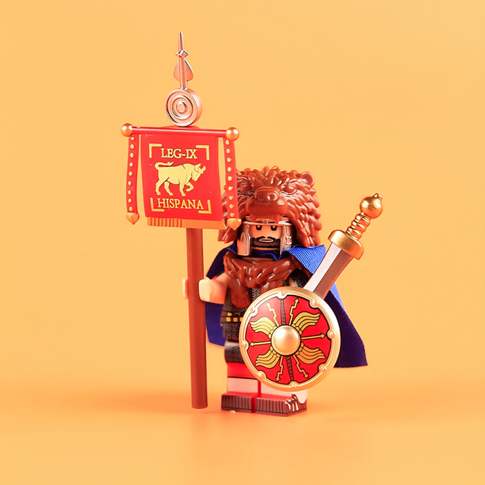 Imperial Roman "Legione Invicta" Standard Bearer