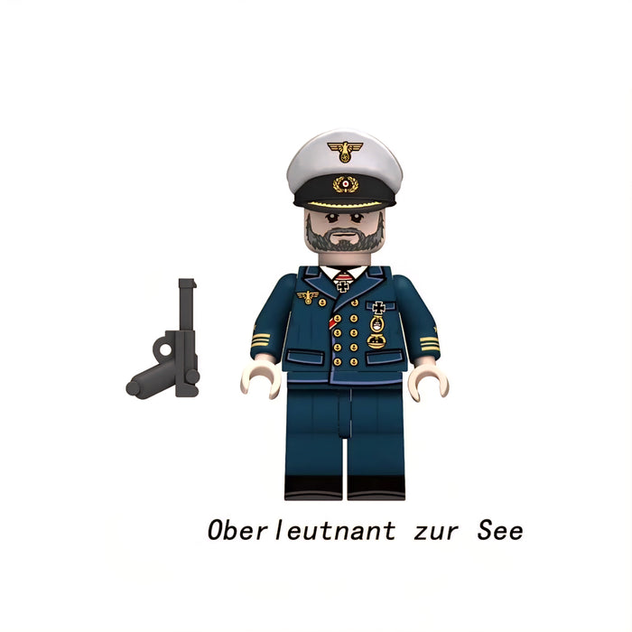 WW2 German Kriegsmarine Oberleutnant Zue See